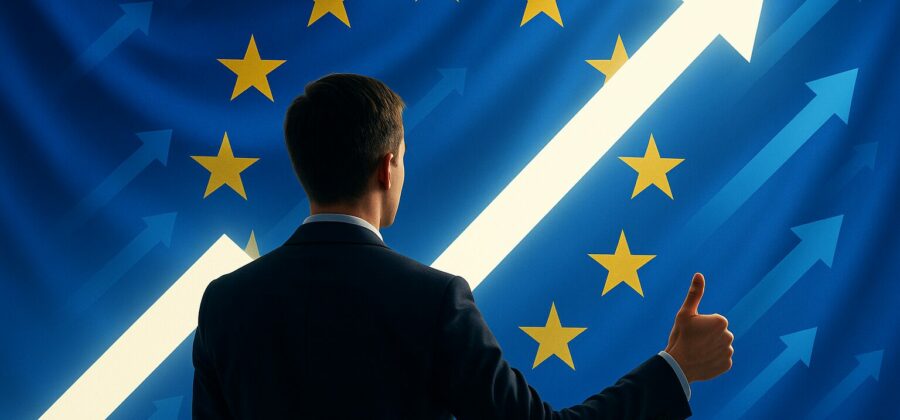 Důvěra v EU je na vrcholu