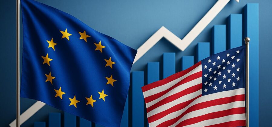 Evropa na vzestupu: Proč investoři opouštějí americká aktiva?