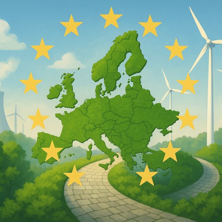 Klimatické cíle 2030 v dosahu: Evropská komise slaví, ale je vše tak růžové?
