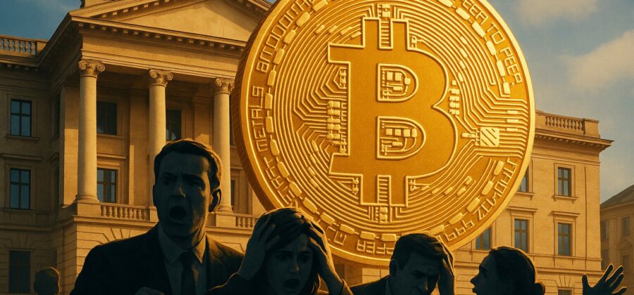 Bitcoinová kauza otřásá Českem: Proč dvě třetiny z nás považují skandál za závažný?