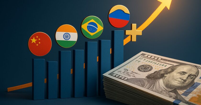BRICS+ na vzestupu: Ohrožuje Východ nadvládu dolaru?