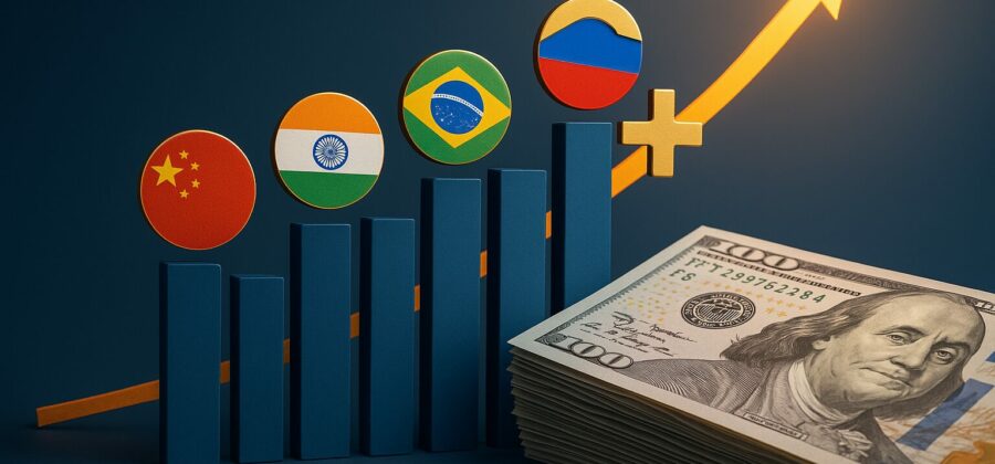BRICS+ na vzestupu: Ohrožuje Východ nadvládu dolaru?