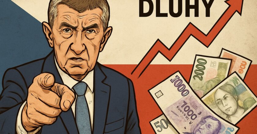 Schmarcz: Dostane se do volební kampaně alespoň kus racionality? Měl by, protože Andrej Babiš hrozí strašlivým zadlužením budoucnosti