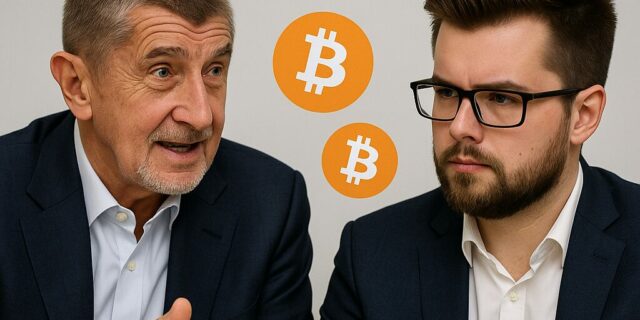 Schmarcz: Babiš a Piráti se rozčilují nad bitcoiny, sami mají máslo na hlavě