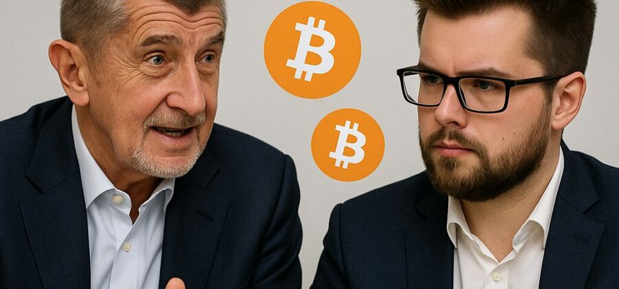 Schmarcz: Babiš a Piráti se rozčilují nad bitcoiny, sami mají máslo na hlavě