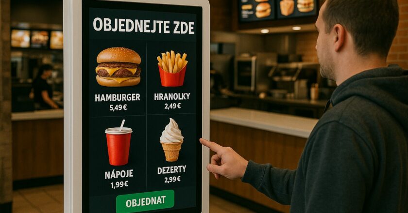 Potřebujeme lidské prodavače? Ano