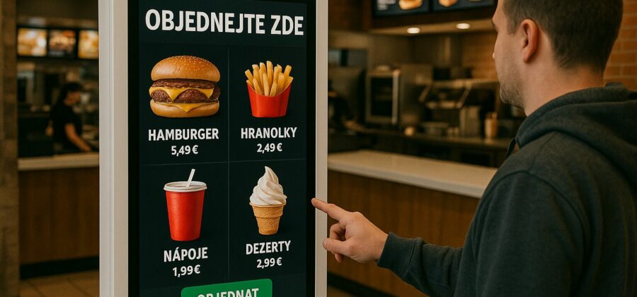 Potřebujeme lidské prodavače? Ano