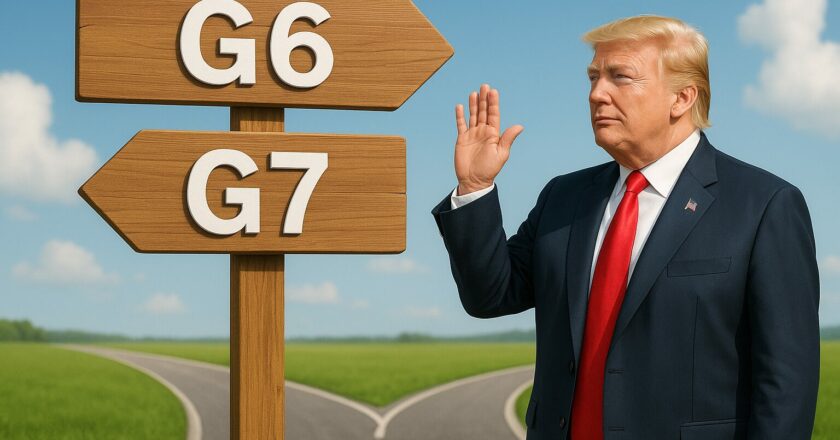 Jak se G6 staví proti Trumpově ekonomické válce