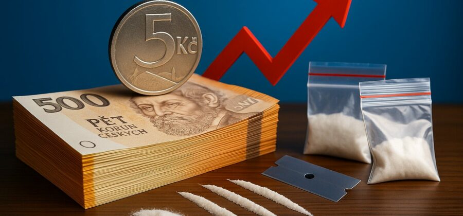 Kokain a pervitin na vzestupu: Jak drogová ekonomika mění Česko i svět