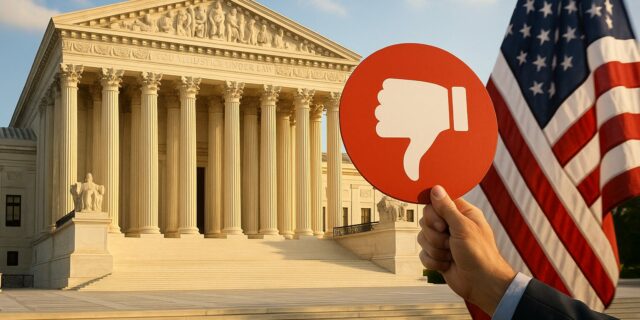Nejvyšší soud v USA pod palbou kritiky: Proč Američané ztrácejí důvěru v jeho nestrannost?