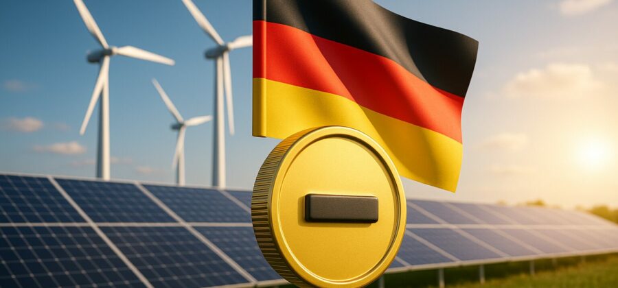 Německo v energetické revoluci: Rekordní hodiny se zápornými cenami elektřiny