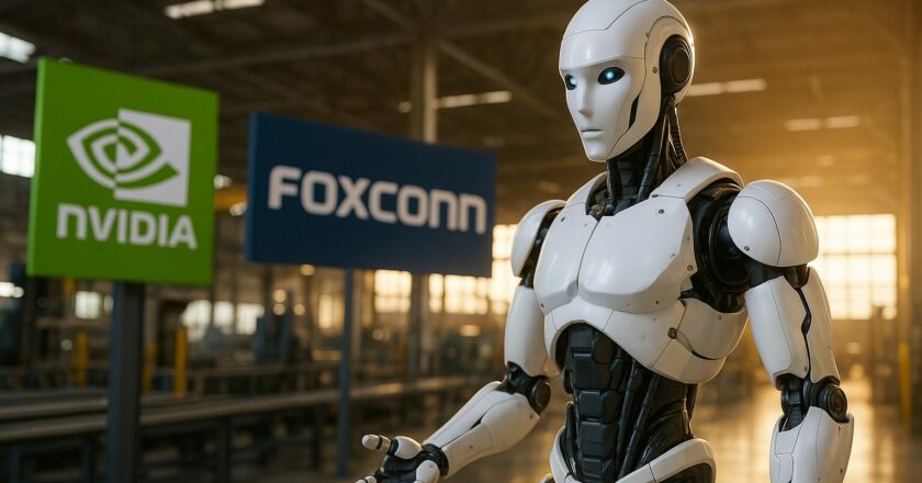 Nvidia a Foxconn: Budoucnost výroby s humanoidními roboty v Houstonu?