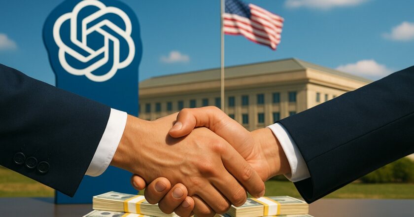 OpenAI a Pentagon: Historický kontrakt za 200 milionů dolarů