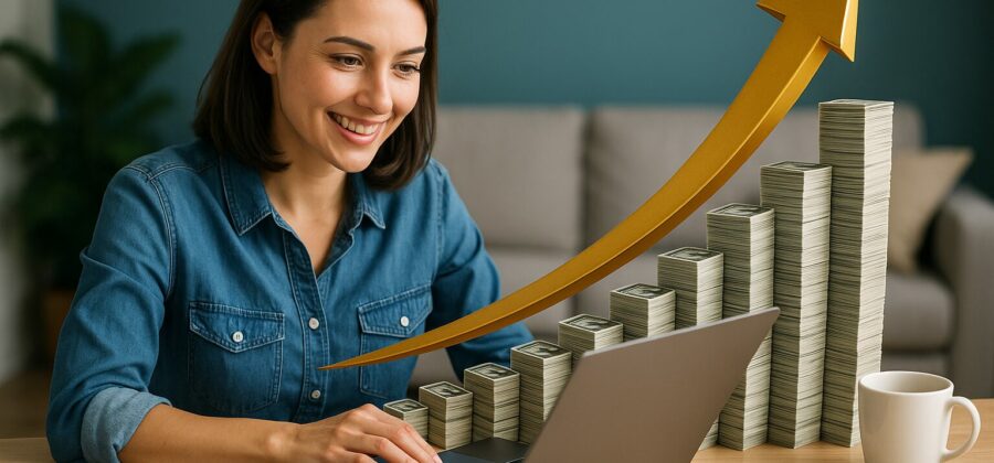 Přivýdělek v roce 2025: Jak si přilepšit a co nabízí trh kromě Upworku?