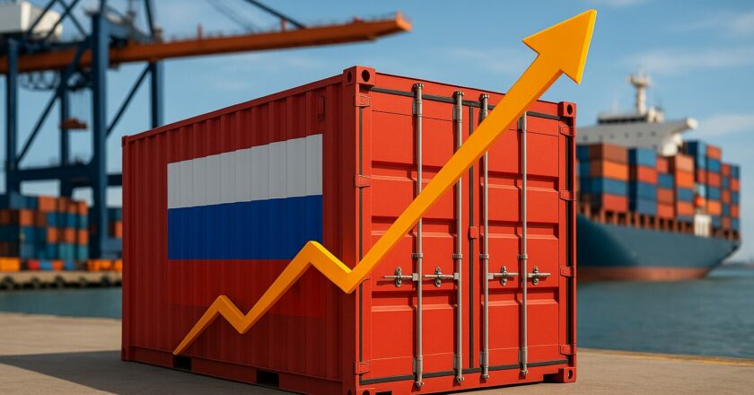Rusko vzdoruje sankcím: Export roste o 20 % navzdory tlaku Západu