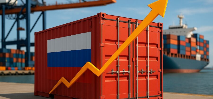 Rusko vzdoruje sankcím: Export roste o 20 % navzdory tlaku Západu