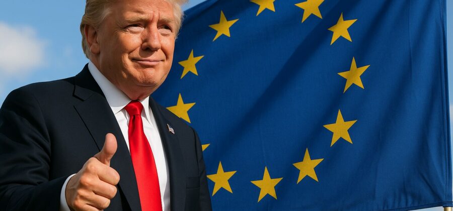 Schmarcz: Tak nám zlý Trump napálil likvidační cla! Opravdu? Ještě více než americký prezident si Evropská unie škodí sama
