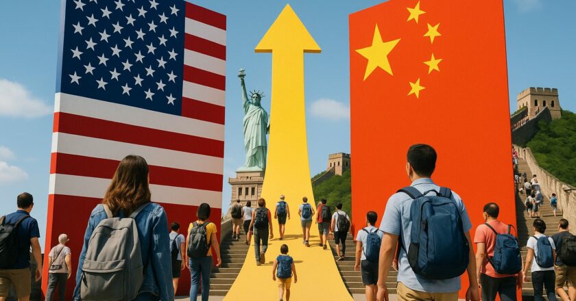 Turistická krize v USA a Číně: Rozdílné cesty k oživení