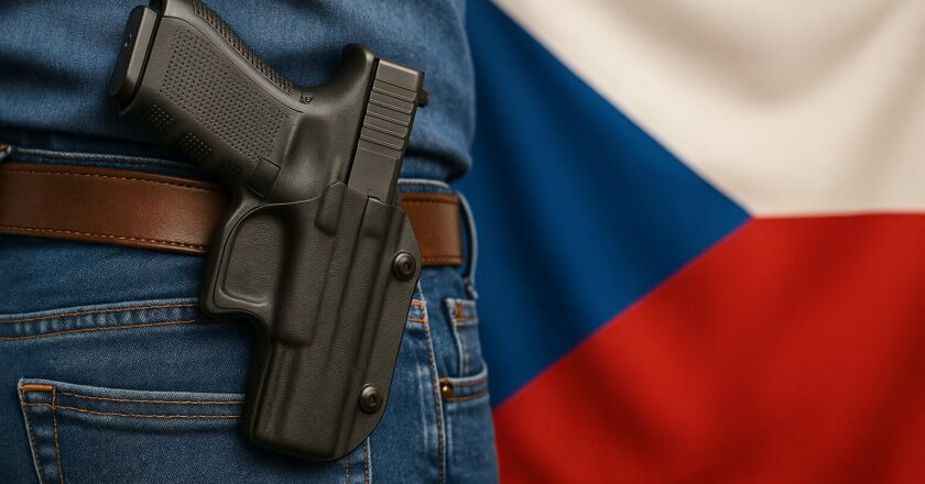 Zbraně pro každého? Jak by volné nošení pistolí změnilo Česko