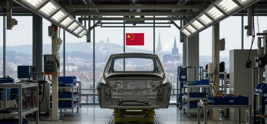 BYD brzdí v Maďarsku: Proč čínský gigant odkládá výrobu elektromobilů?