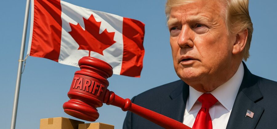 Trumpova obchodní válka: 35 % clo na Kanadu a hrozba pro světový obchod