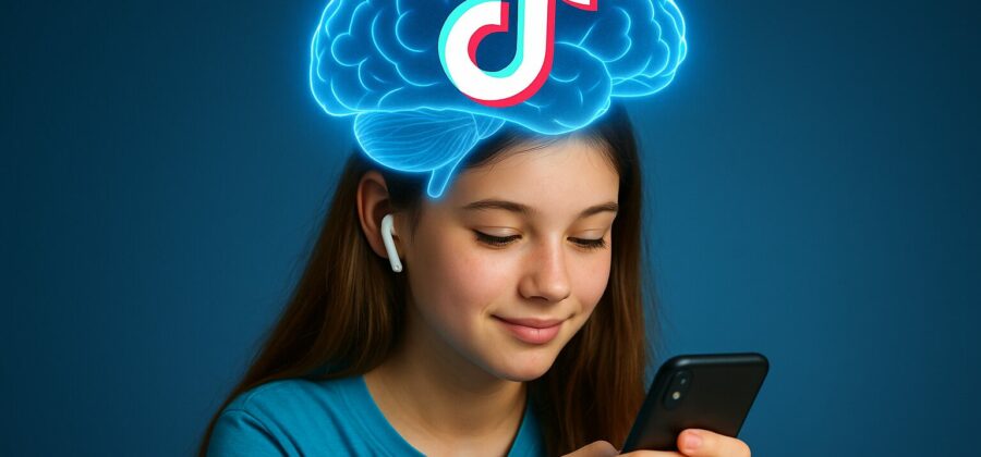 Dětství na scrollu: Jak TikTok mění mozky a duše teenagerů