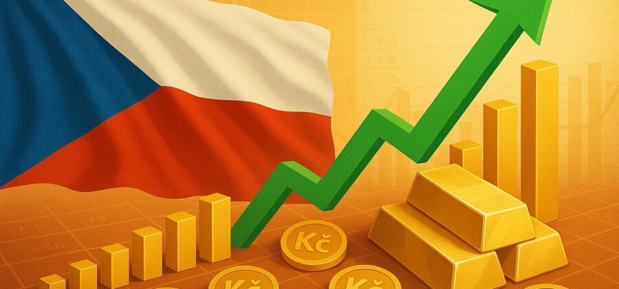 Ekonomický skok: Česká ekonomika roste nejrychleji za tři roky