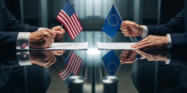 EU versus Trump: Třetí odvetný úder může zasáhnout i služby
