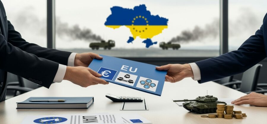 Evropské země si od EU půjčí na vlastní obranu a vyzbrojení Ukrajiny