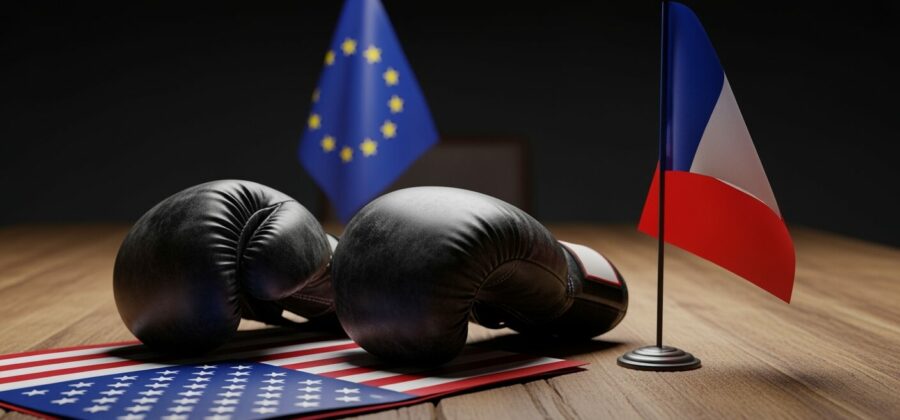 Francie vzkazuje Bruselu: S Trumpem přestaňte hrát mile!