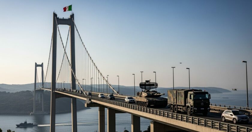 Italský trik na NATO: Most za miliardy se počítá jako výdaj na obranu