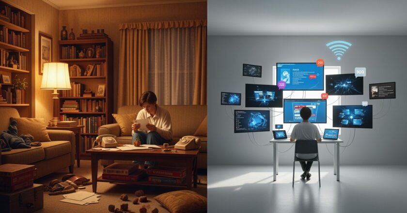 Jak jsme přežili bez internetu a proč to nebylo horší