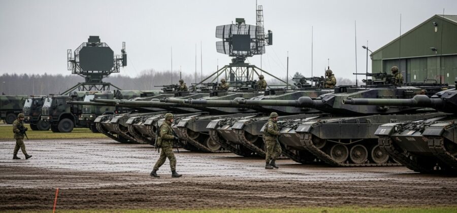 Sedm miliard na obranu: Tanky jako klíč k závazkům NATO?