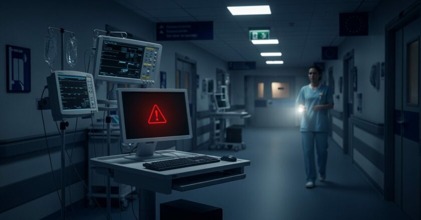 Hackeři versus nemocnice: Proč je evropské zdravotnictví pod palbou?