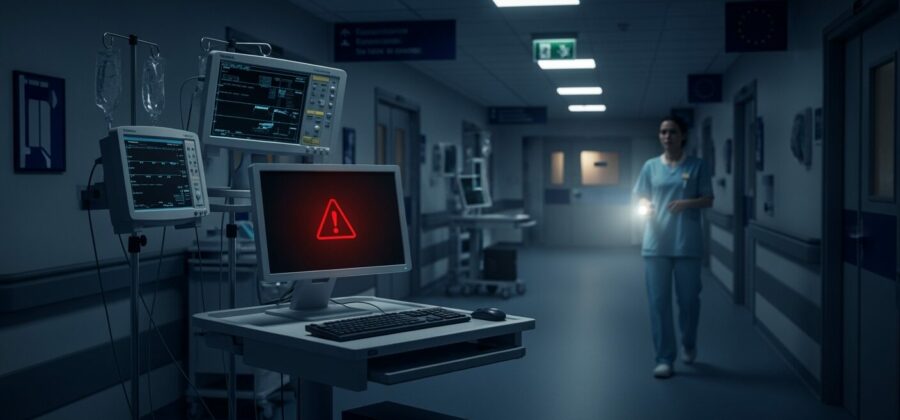 Hackeři versus nemocnice: Proč je evropské zdravotnictví pod palbou?