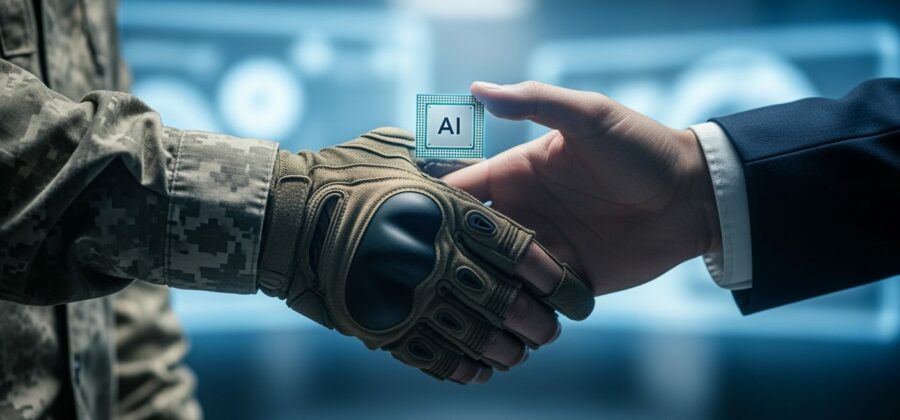 Umělá inteligence v rukou armády: Grant 200 milionů dolarů pro technologické giganty