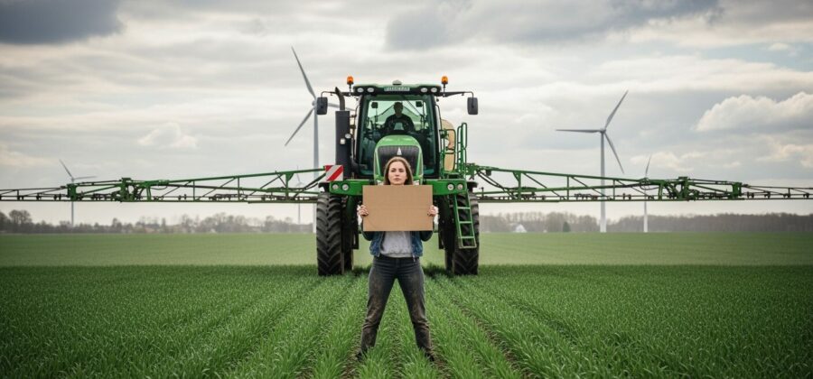 Mladá rebelka versus pesticidní zákon