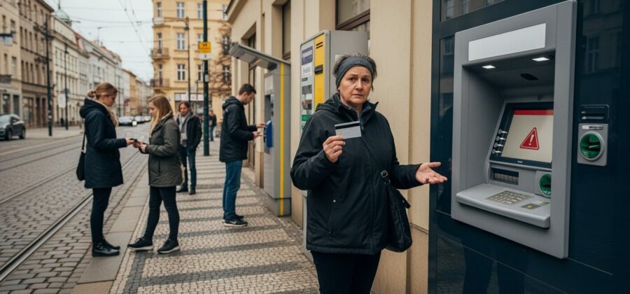 Hotovost na ústupu: Může nás banka jednou odříznout od peněz?
