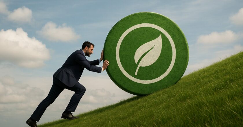 Daňhel VŠE: Kolečko s green dealem je těžké rychle vysypat