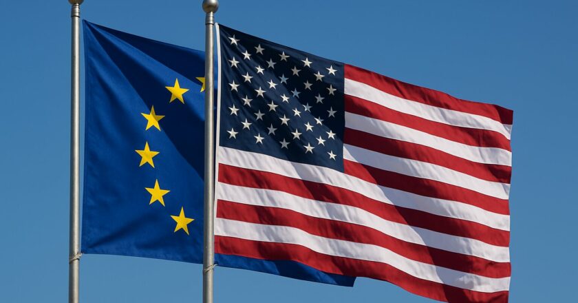 Daňhel: Evropská unie nezvládá americký tlak