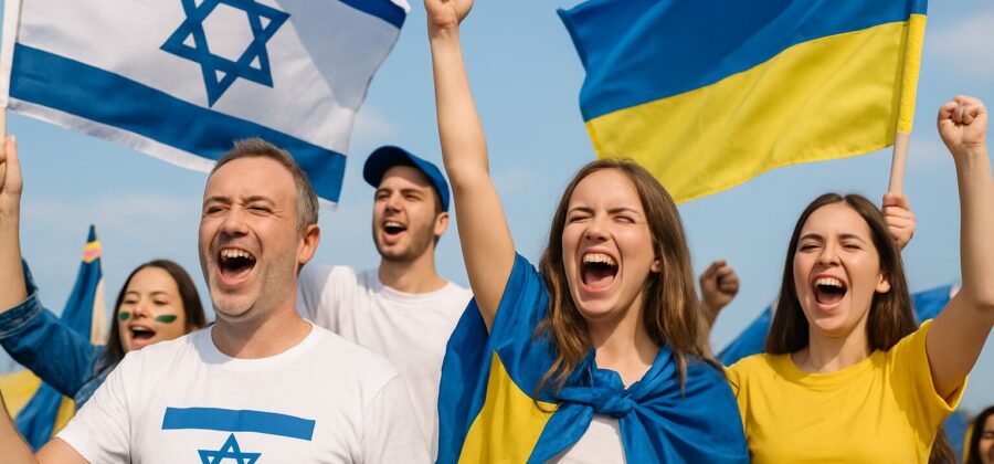 Proč stojíme za Ukrajinou a Izraelem? Protože je to nejen etické, ale i dobré pro byznys