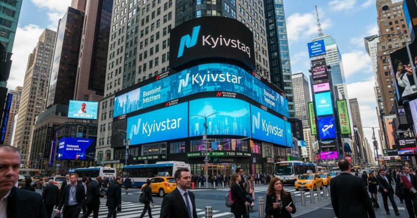 Kyivstar na cestě k Nasdaq: Historický krok za 200 milionů dolarů