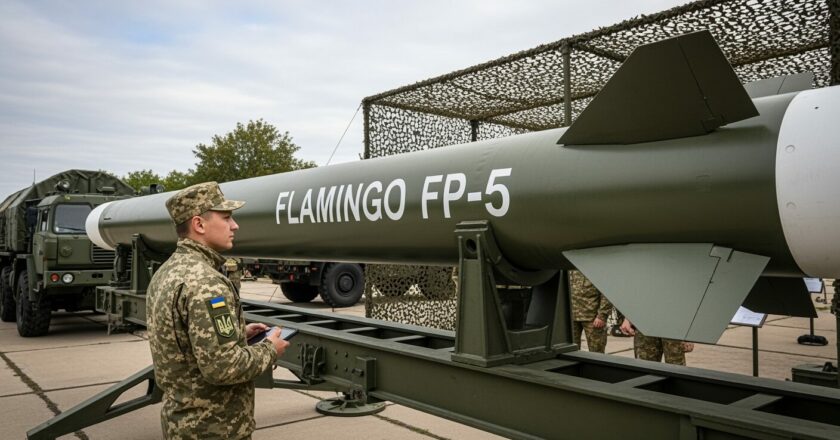 Seznamte se s Flamingem, raketou, která dostane evropskou část Ruska do dosahu Kyjeva