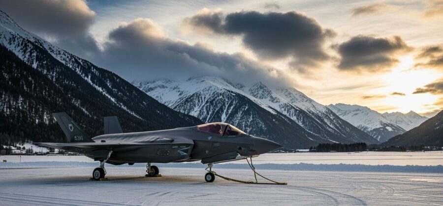 Švýcarsko zvažuje zrušení zakázky na stíhačky F-35