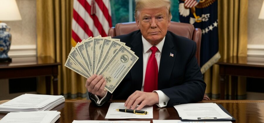 Trump od ledna nakoupil dluhopisy v hodnotě přes 100 milionů dolarů