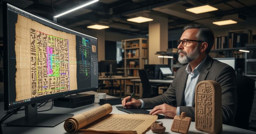 Jak umělá inteligence odhaluje tajemství minulosti
