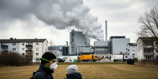 Evropský experiment se spalováním odpadu se stal velkým problémem