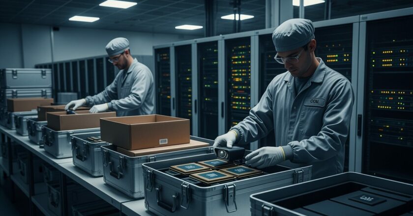 Špionážní čipy: USA sledují své vlastní dodávky AI technologií