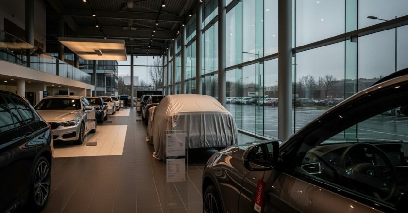 BMW klesl zisk o 29 %