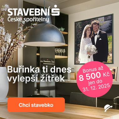 Buřínka - stavební spoření